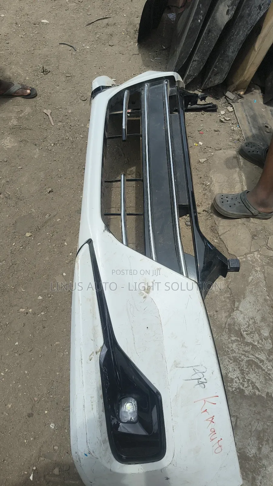 Front Bumper 2020 Honda Accord