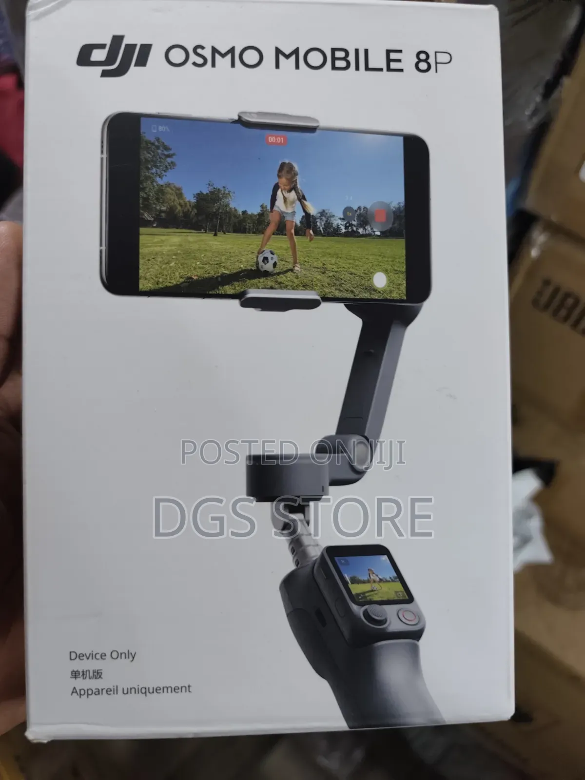 Dji Osmo Mobile 8p Gimbal