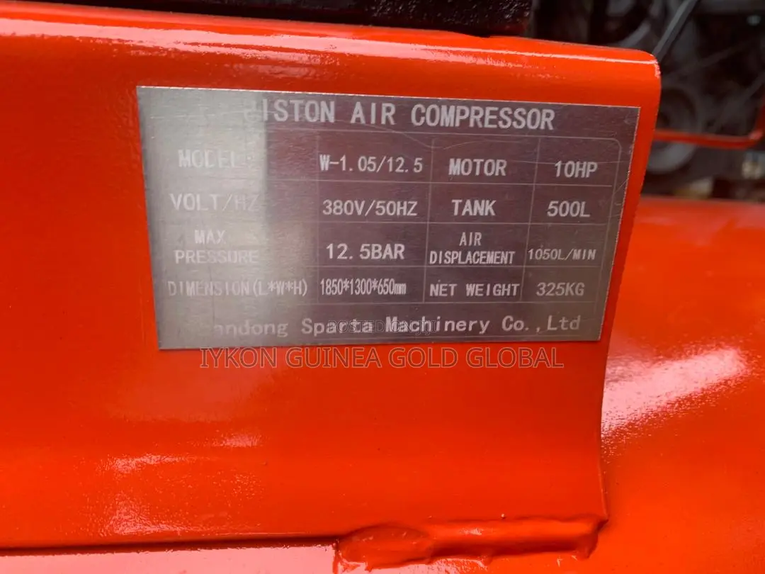 Air Compressor 500l 16bar