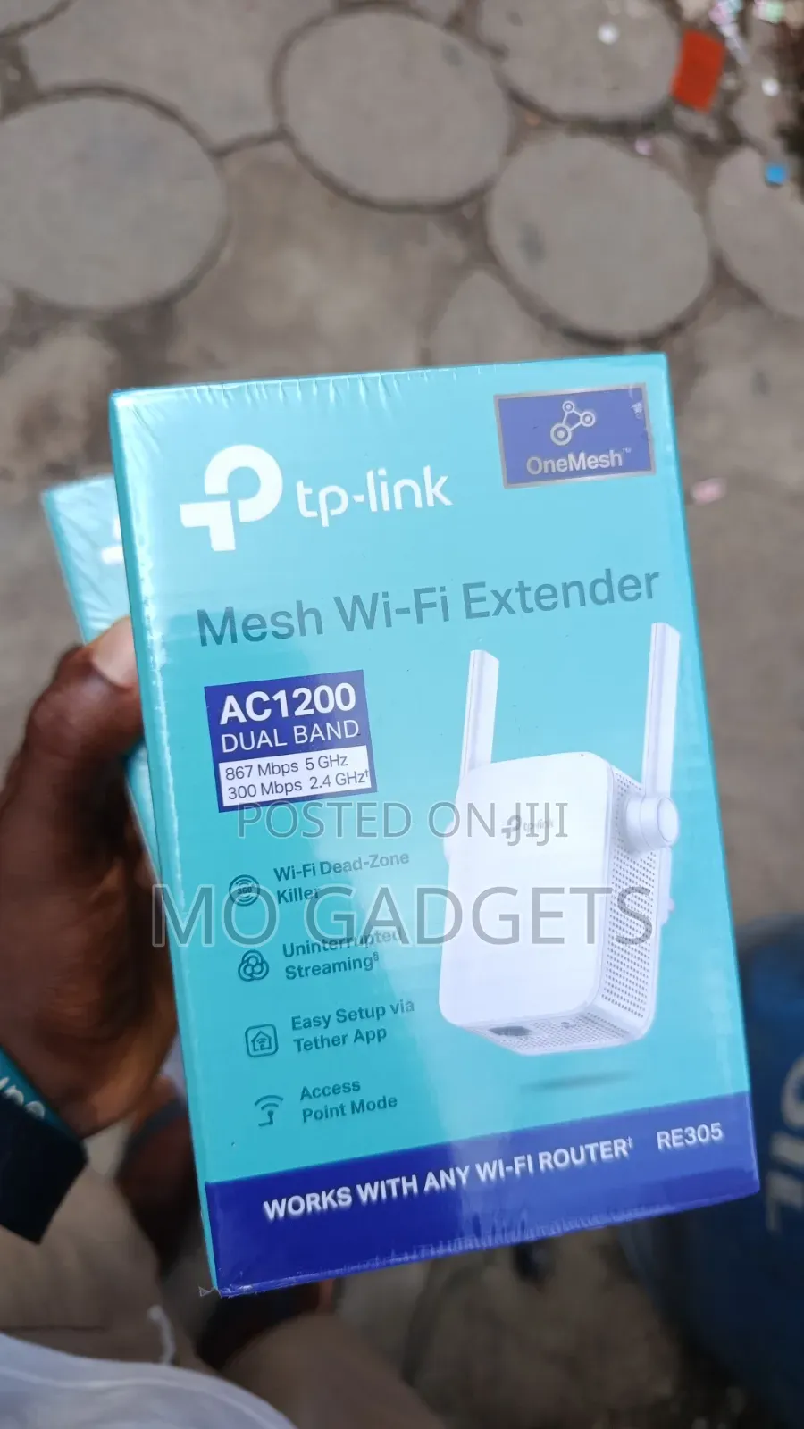 Tp Link (Tp-link)Dual Band Ac1200 Re305