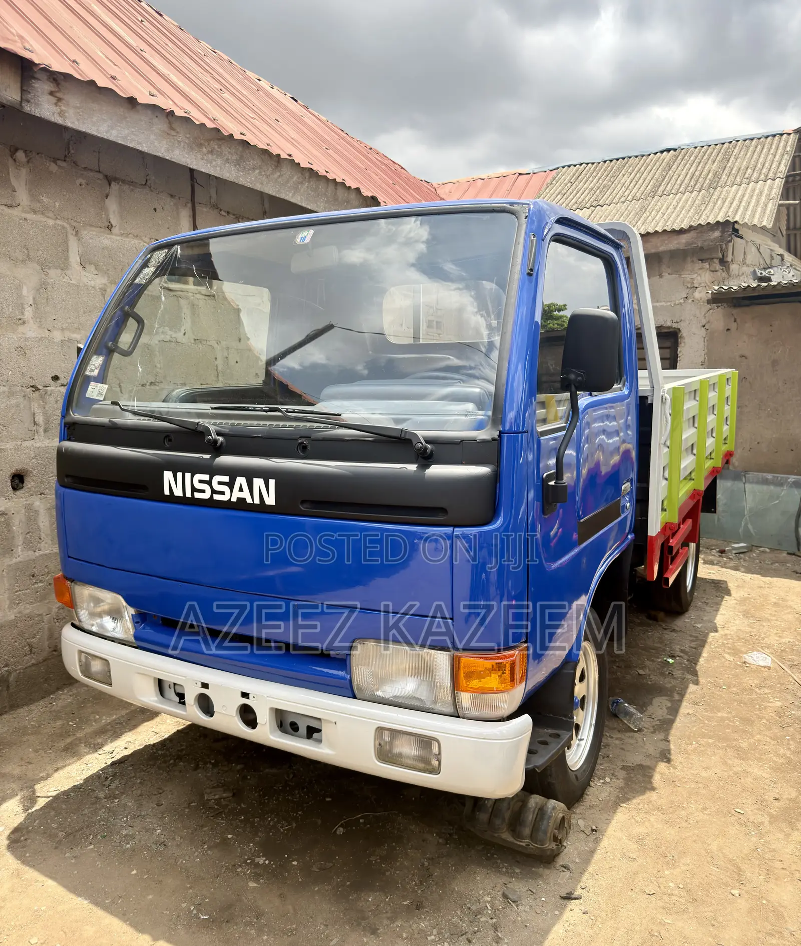 Nissan Cabstar Petrol Engine Direct Hand.