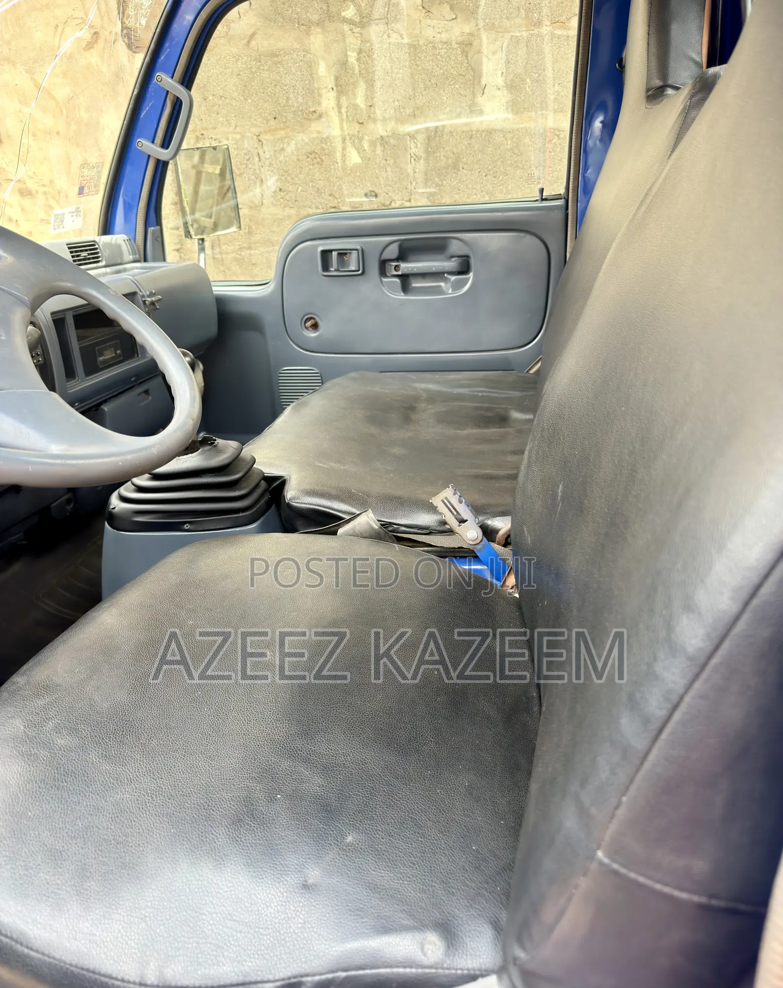 Nissan Cabstar Petrol Engine Direct Hand.