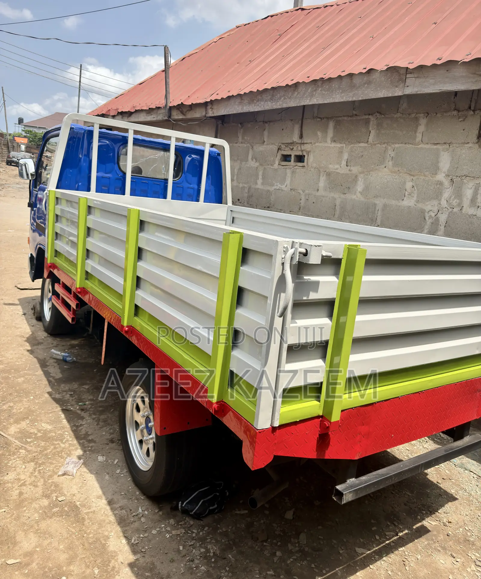 Nissan Cabstar Petrol Engine Direct Hand.