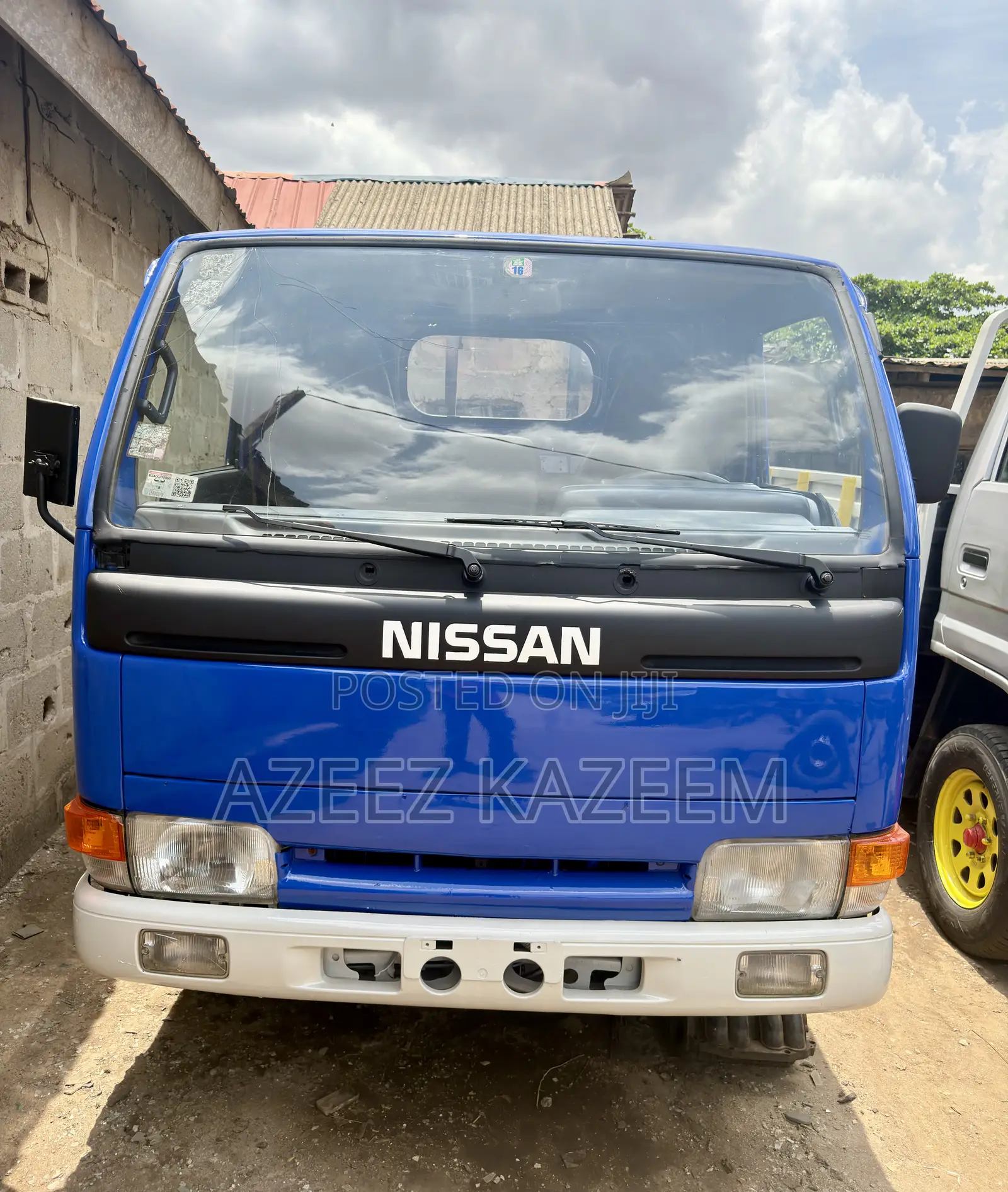 Nissan Cabstar Petrol Engine Direct Hand.
