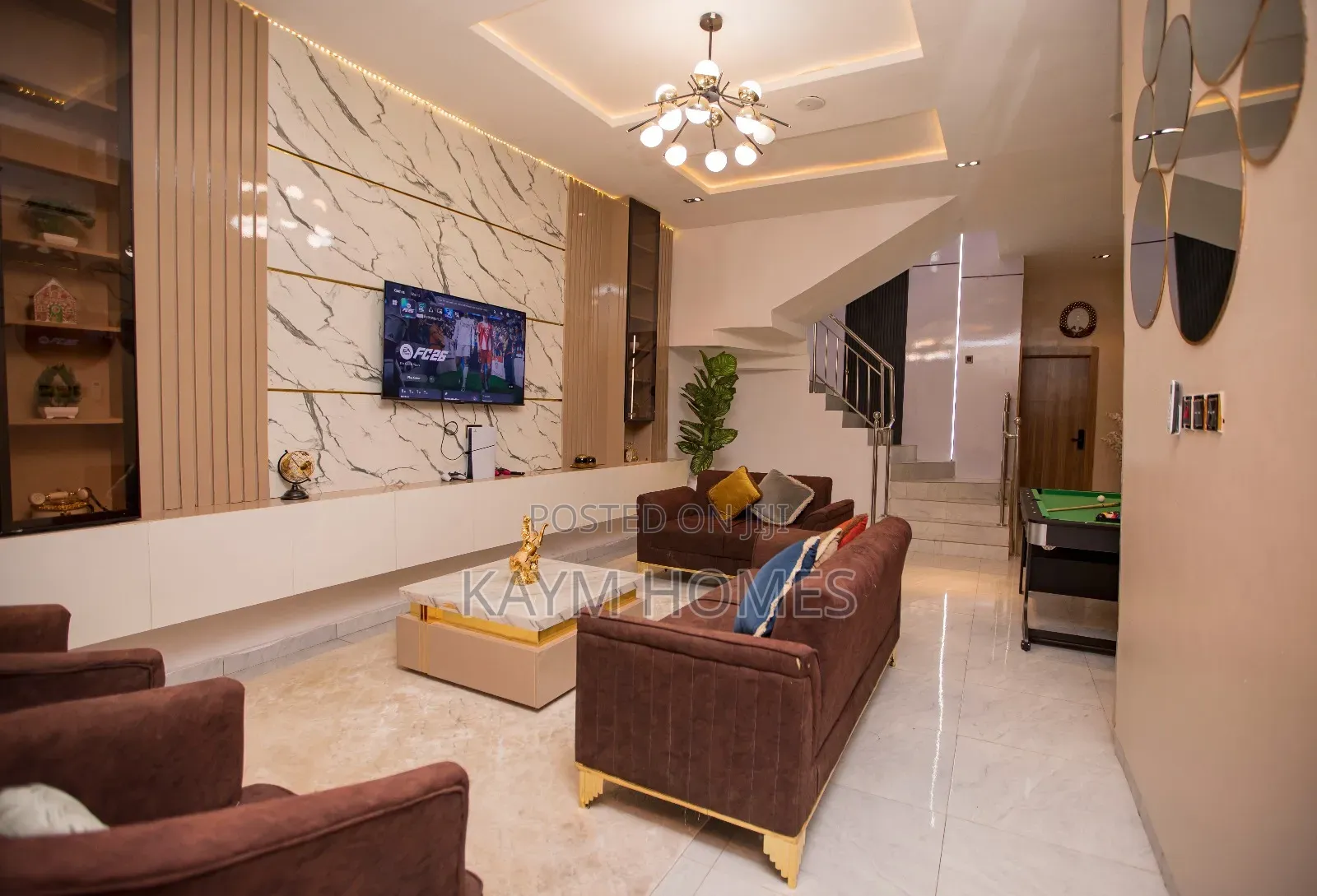 Luxury 3 Bedroom Shortlet Apartment in Lekki