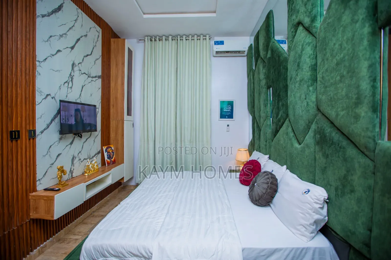 Luxury 3 Bedroom Shortlet Apartment in Lekki