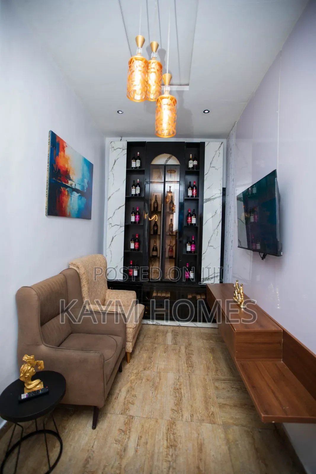 Luxury 3 Bedroom Shortlet Apartment in Lekki