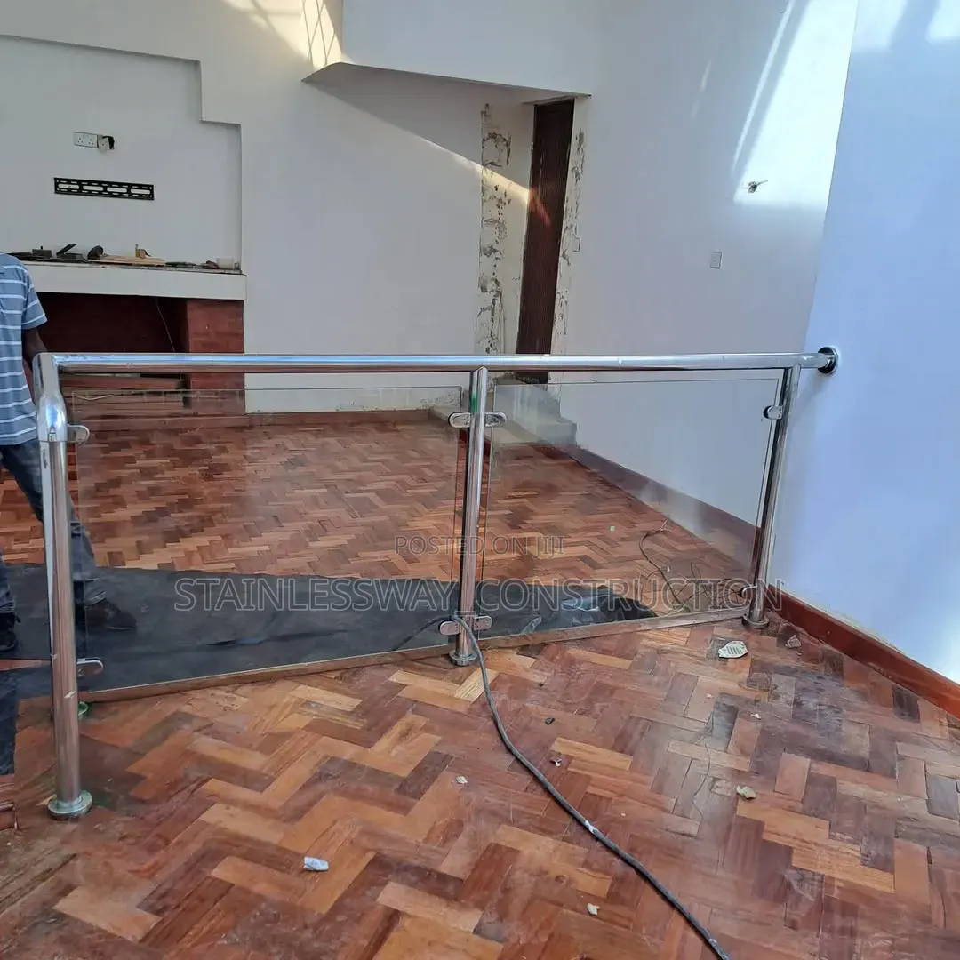 Plan Glass Balcony