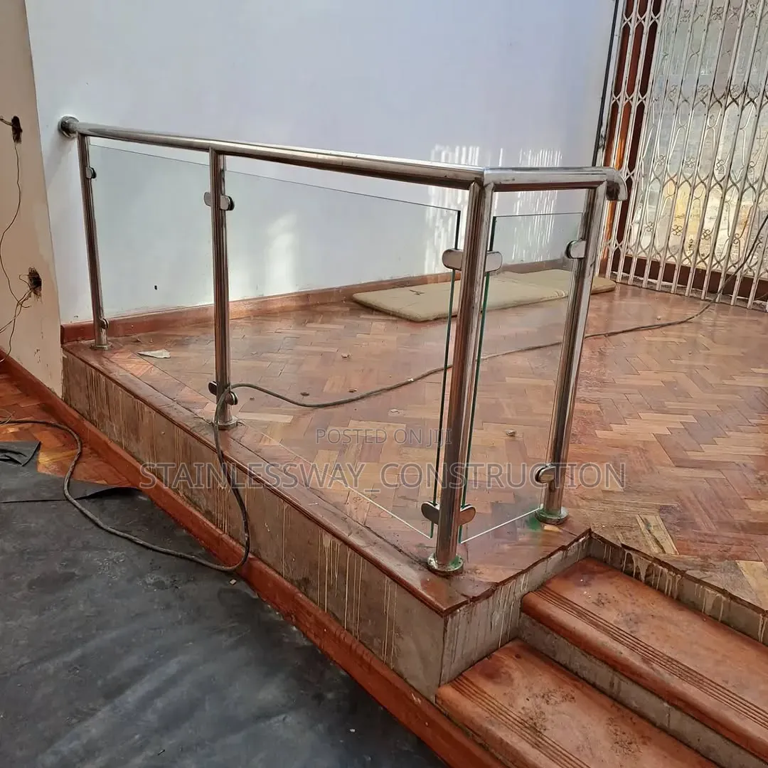 Plan Glass Balcony