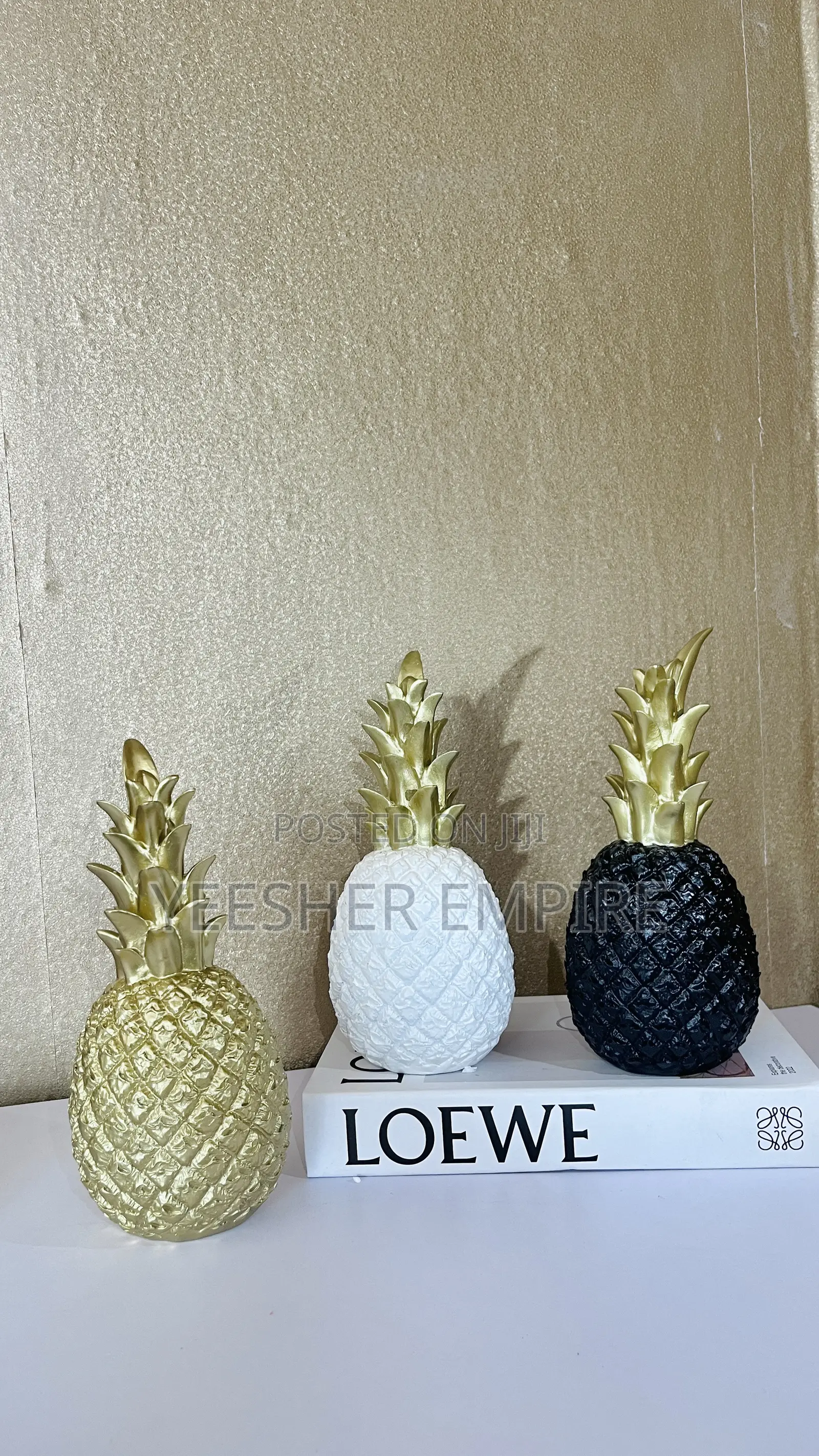 Pineapple Decor