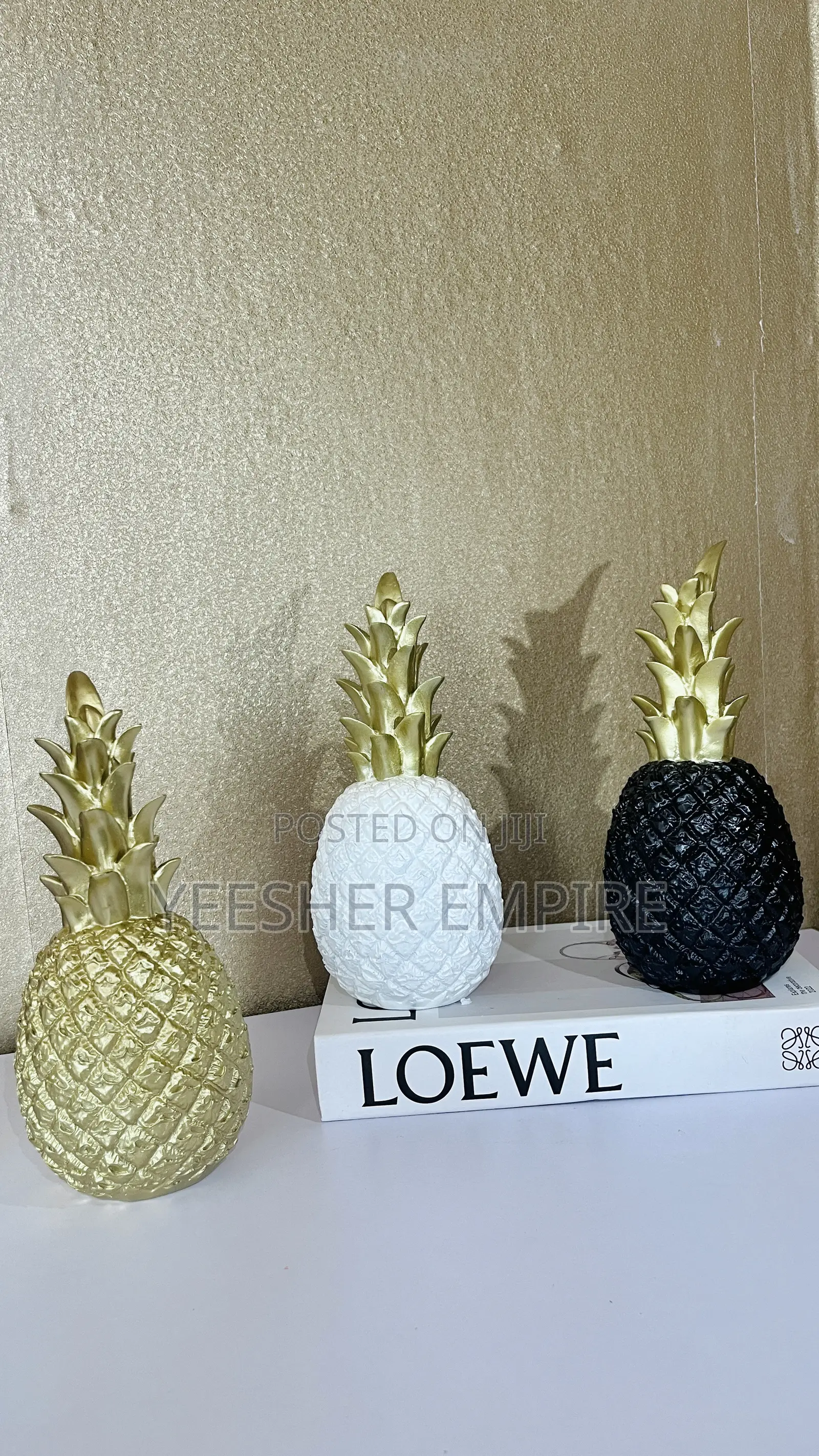 Pineapple Decor