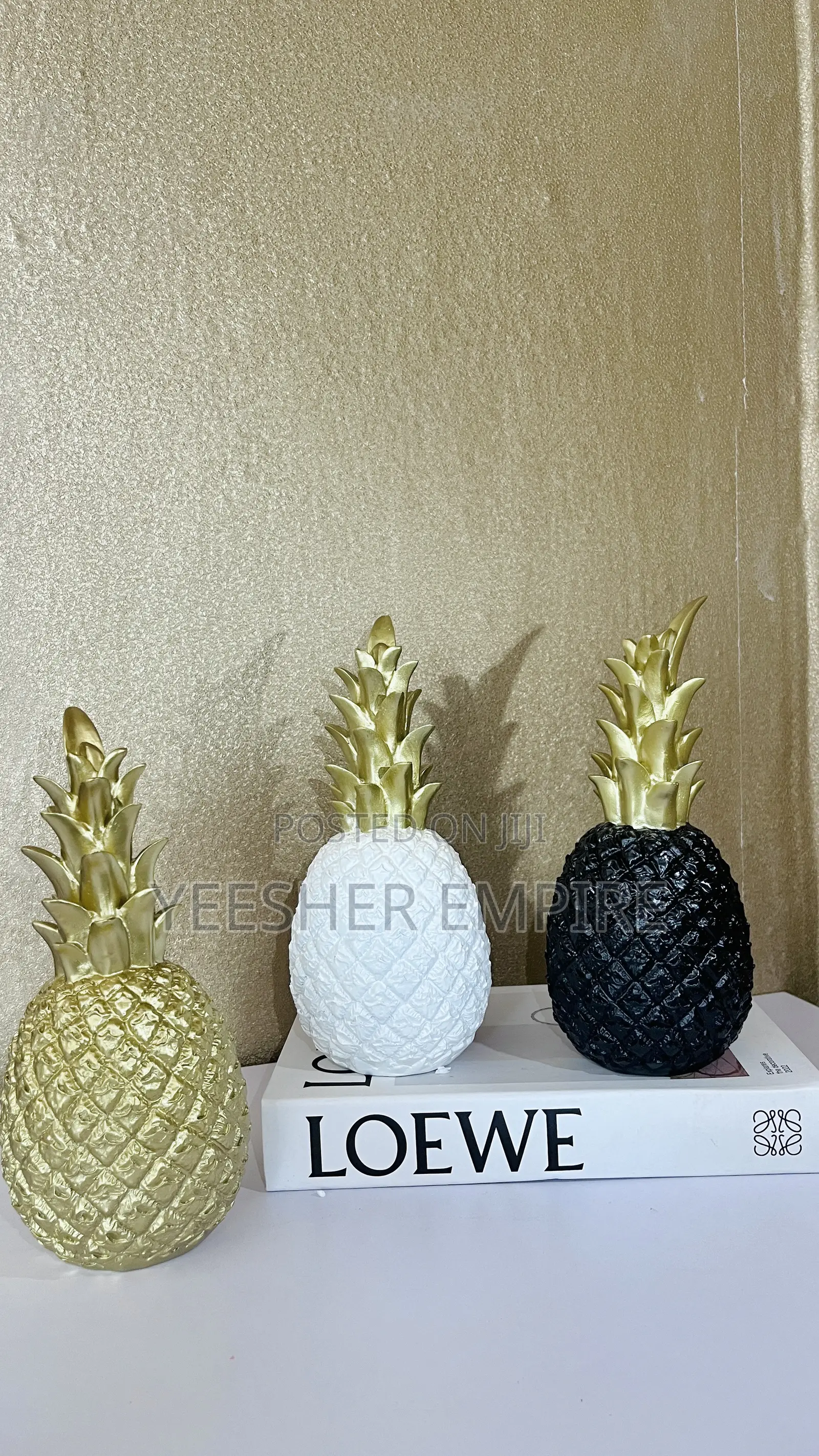 Pineapple Decor