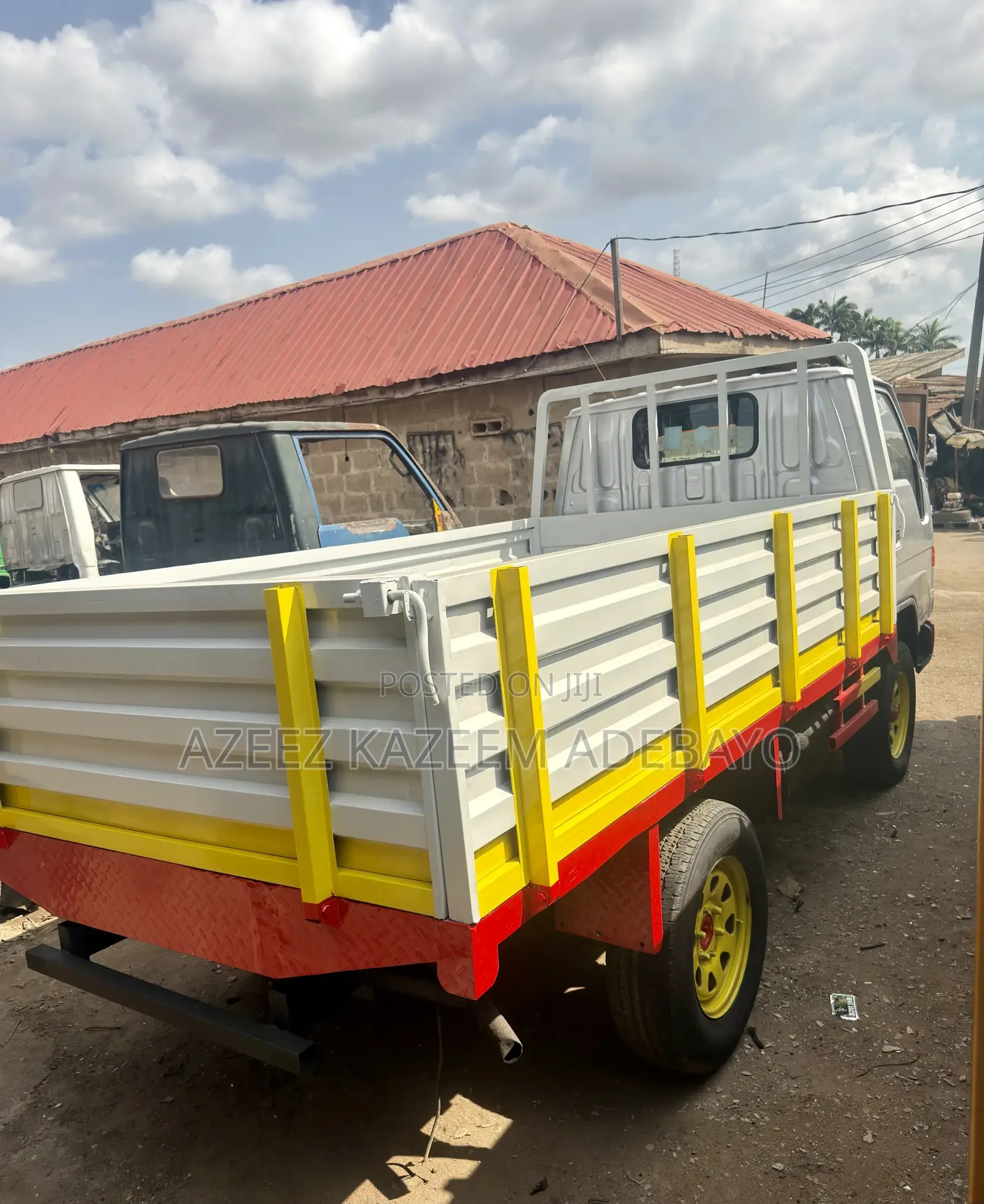 Toyota Dyna 150 2000 Silver