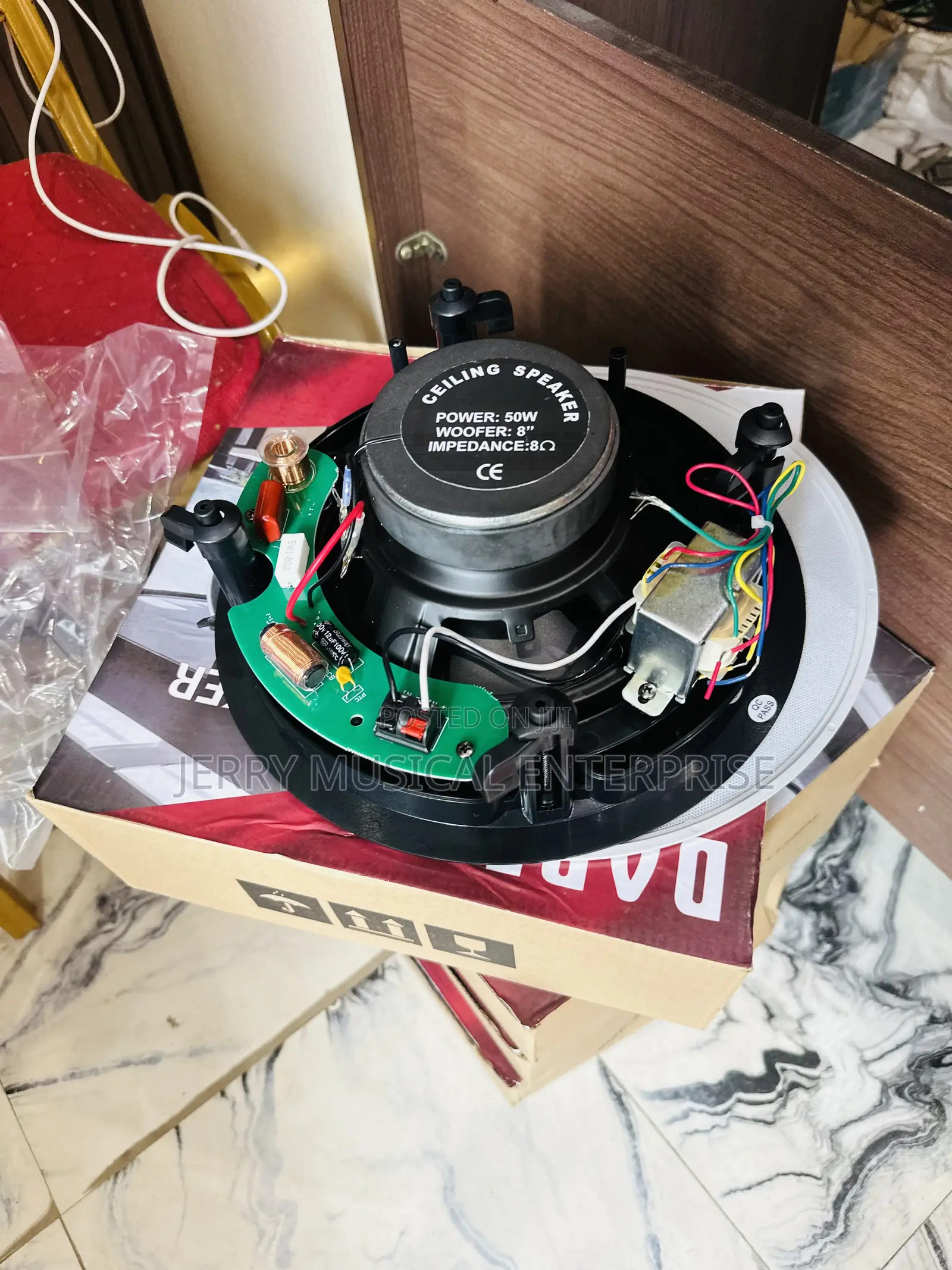 Dart 50w 8inches Ceiling Speakers