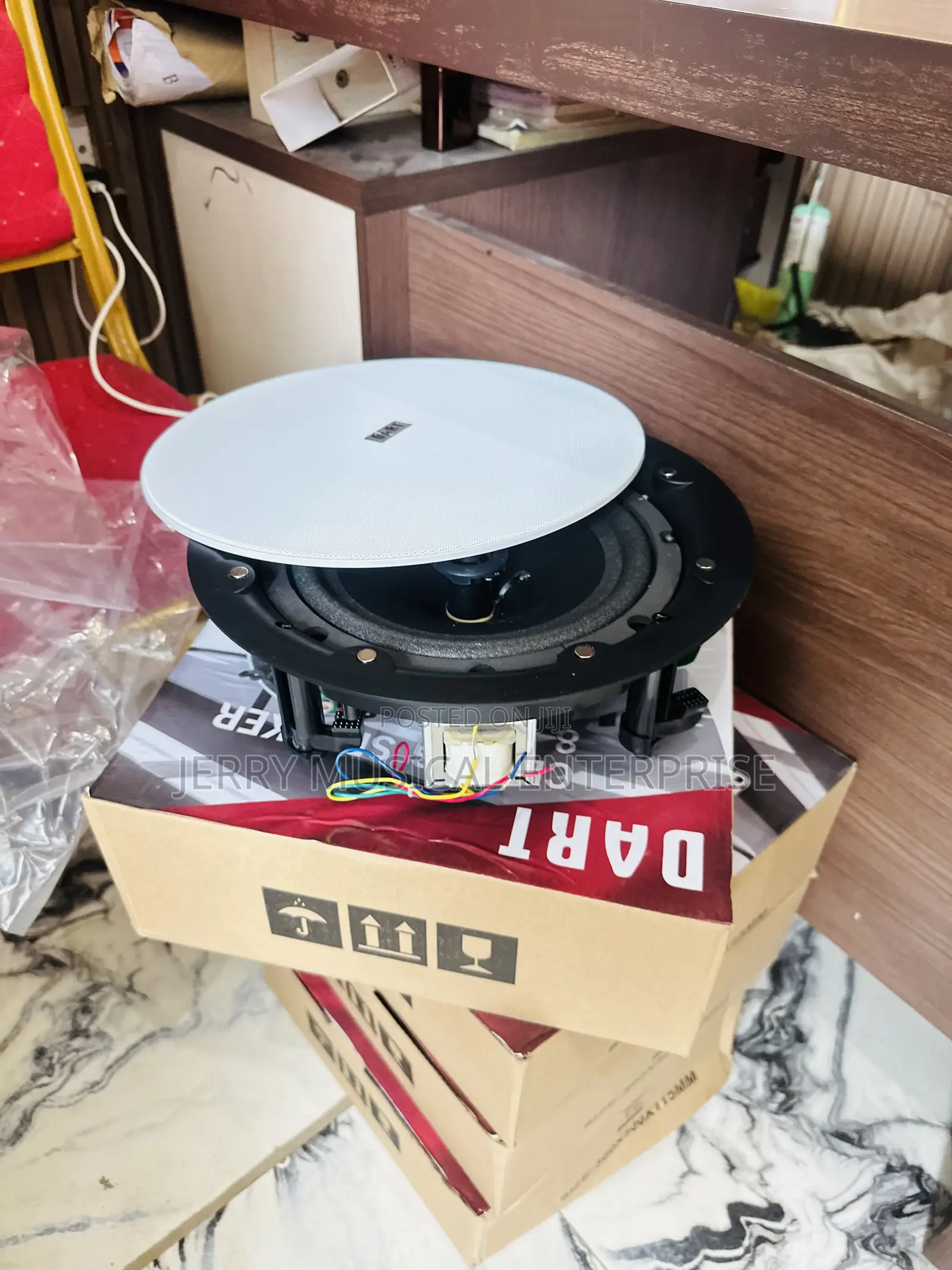 Dart 50w 8inches Ceiling Speakers