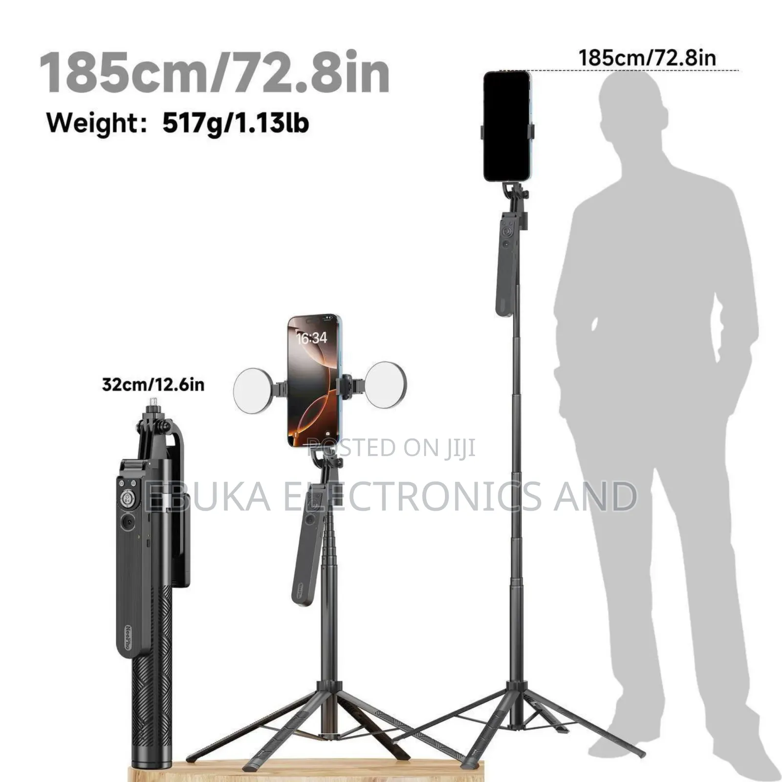 C17 Ai Face Track Tripod Is Available Now