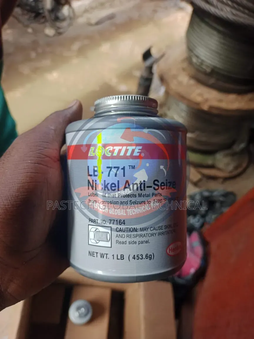 Loctite Lb 771 Heavy-Duty Anti-Seize, Nickel-Based