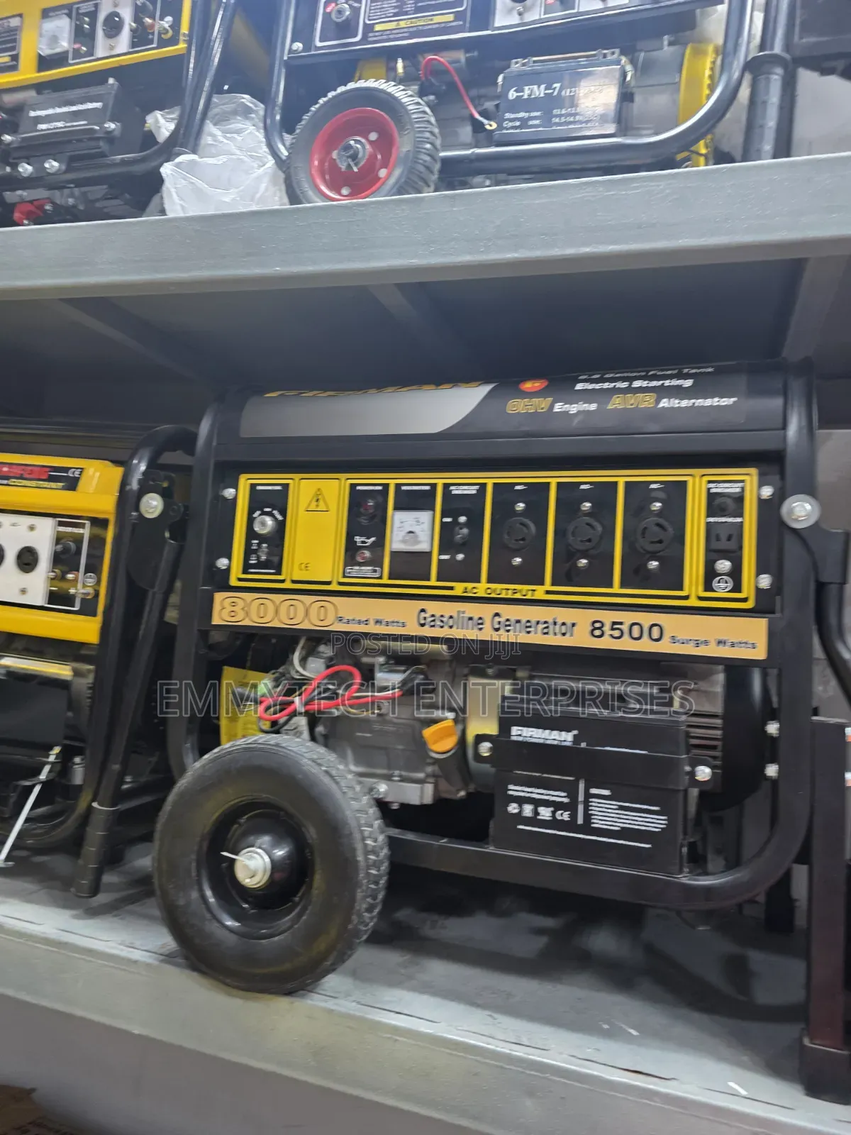 8.5kva Firman Petrol Generator Model Fpg8800e2 100%Copper Coil