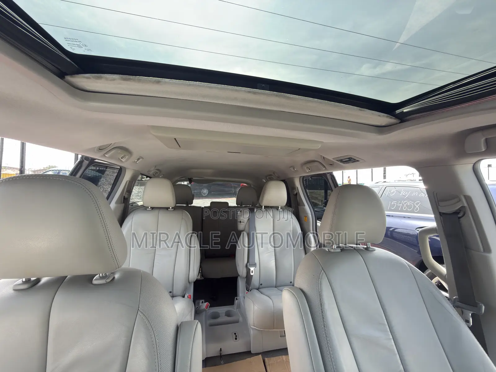 Toyota Sienna Limited 7 Passenger 2011 Gray