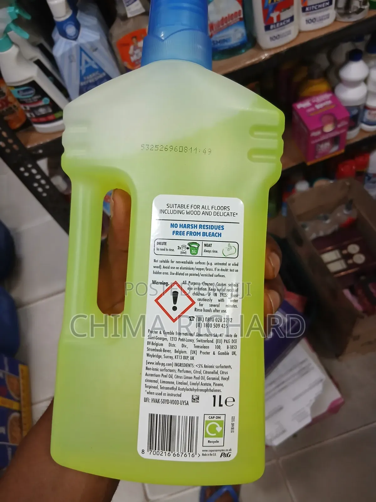 Flash All Purpose Cleaner