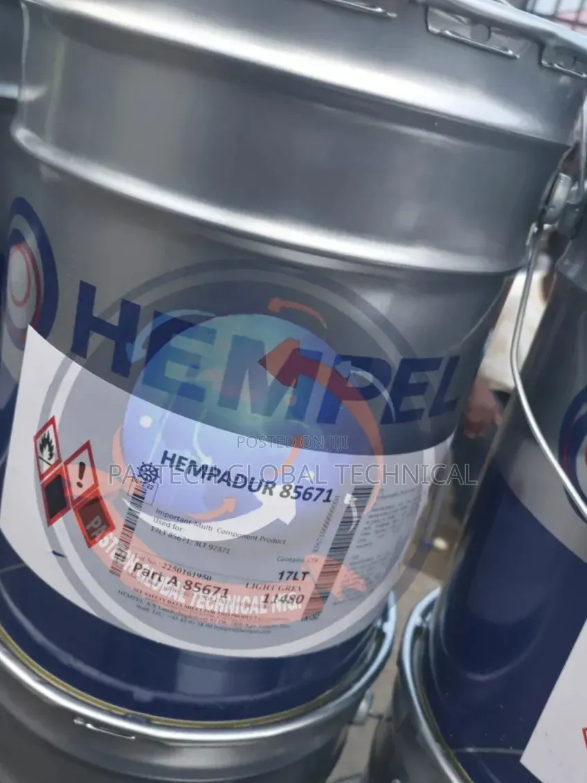 Hempel Hempadur 85671 Epoxy Marine Paint