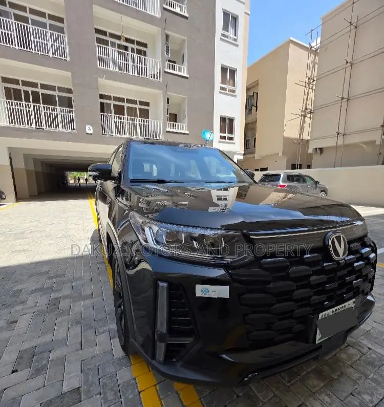 Changan CS95 2025 Black