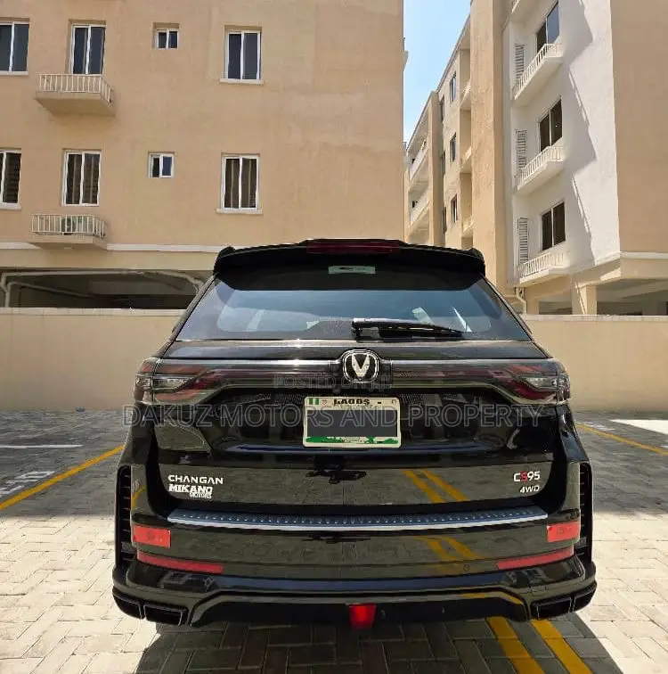 Changan CS95 2025 Black