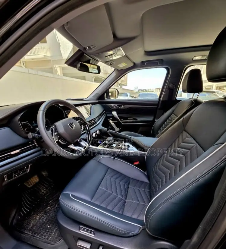 Changan CS95 2025 Black