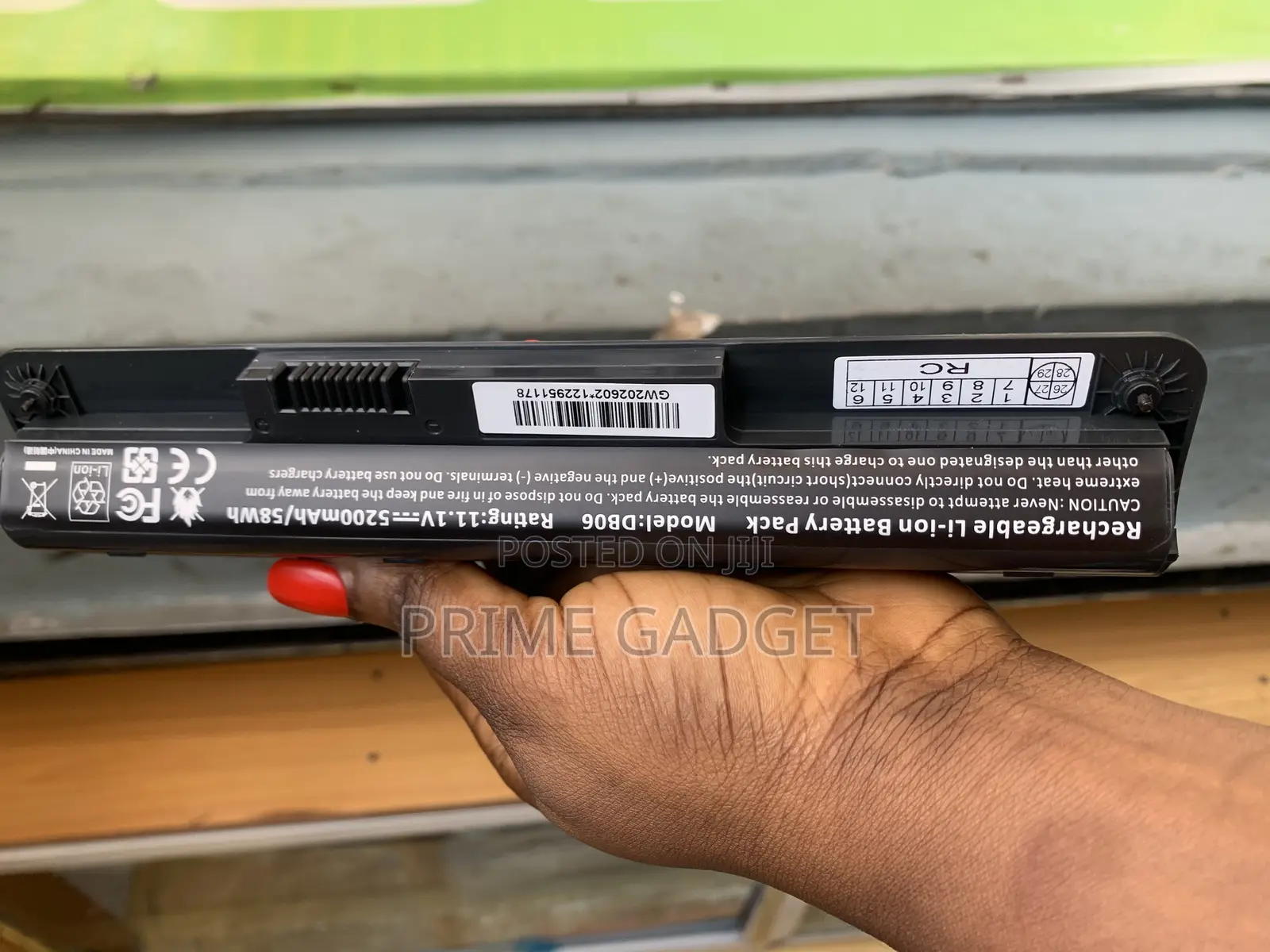 Hp Db03 Db06xl for Probook 11e-G2 (