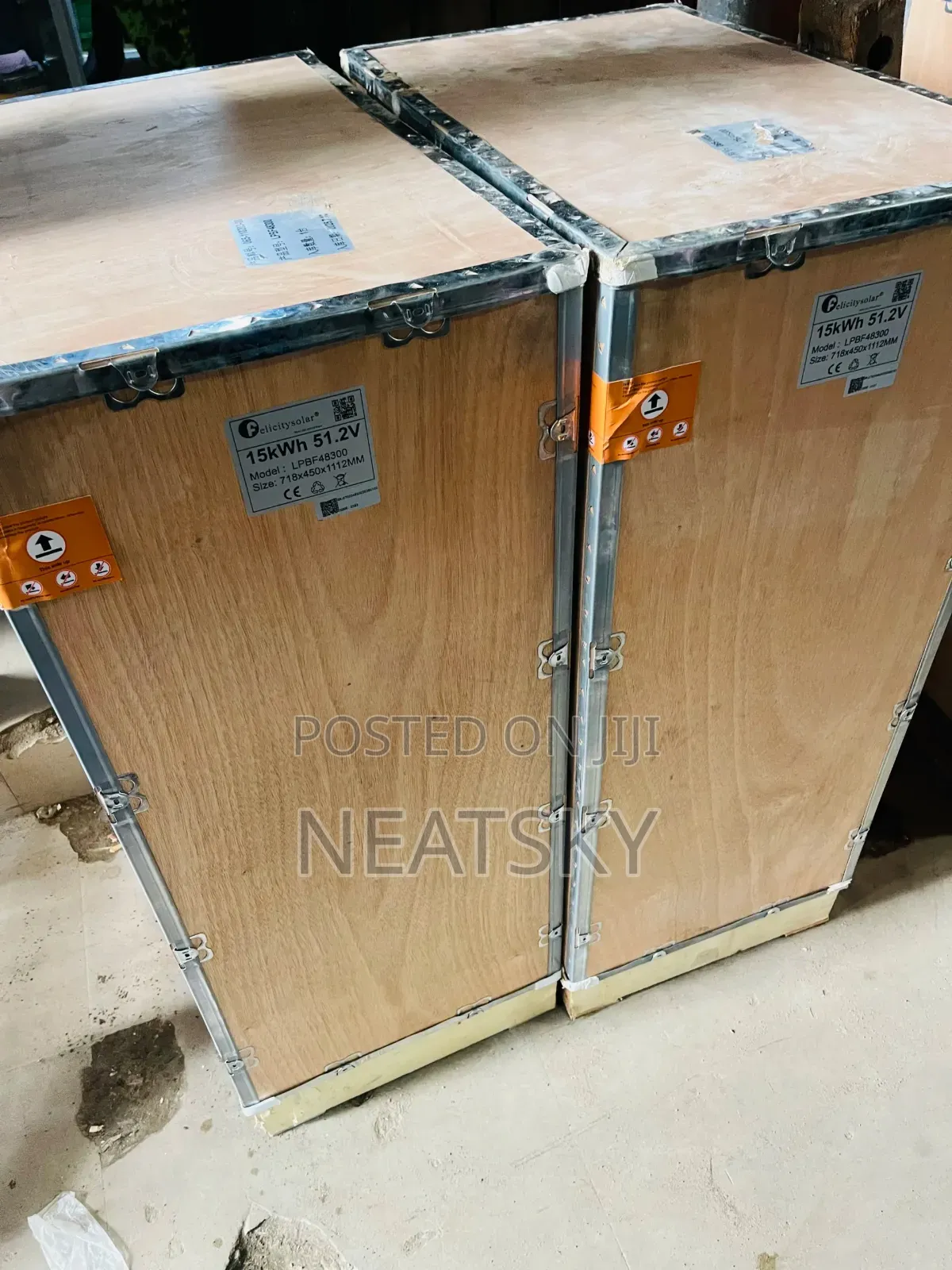 15kwh 48v 300ah Lithium Ion Battery (Lpbf-48300)