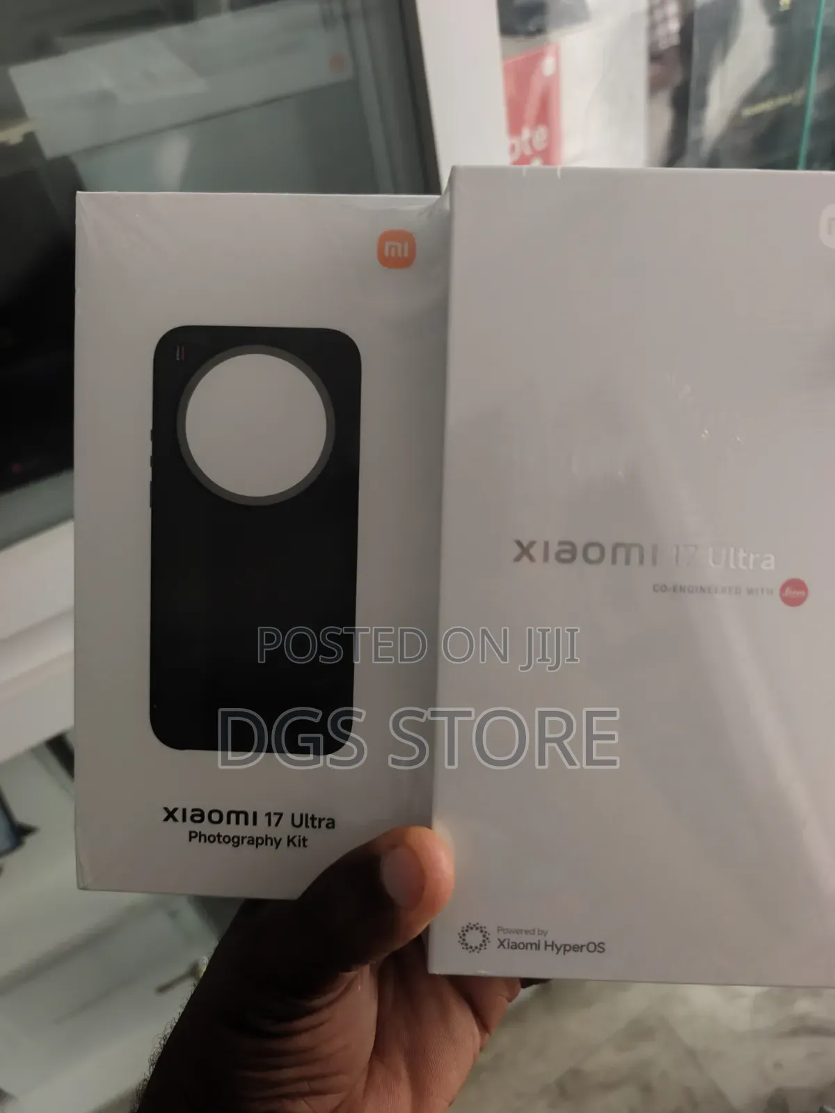 New Xiaomi 17 Ultra 512 GB Black