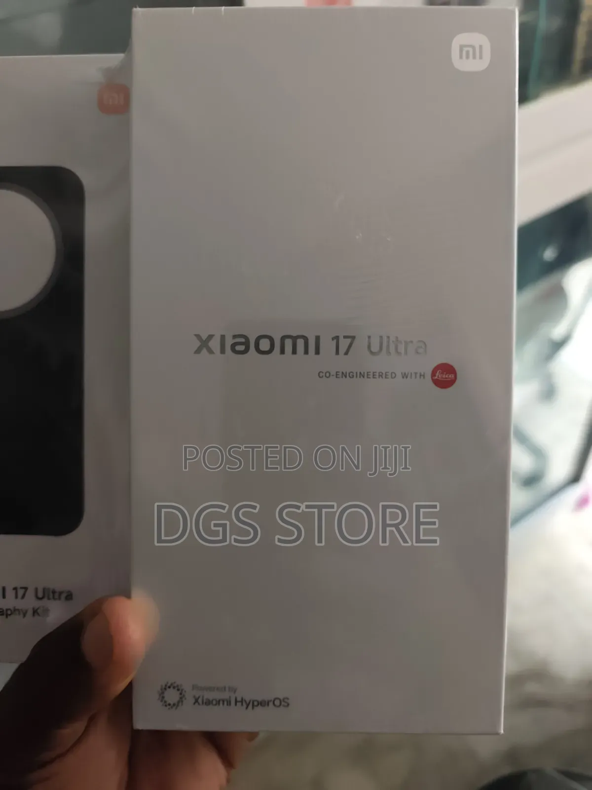 New Xiaomi 17 Ultra 512 GB Black
