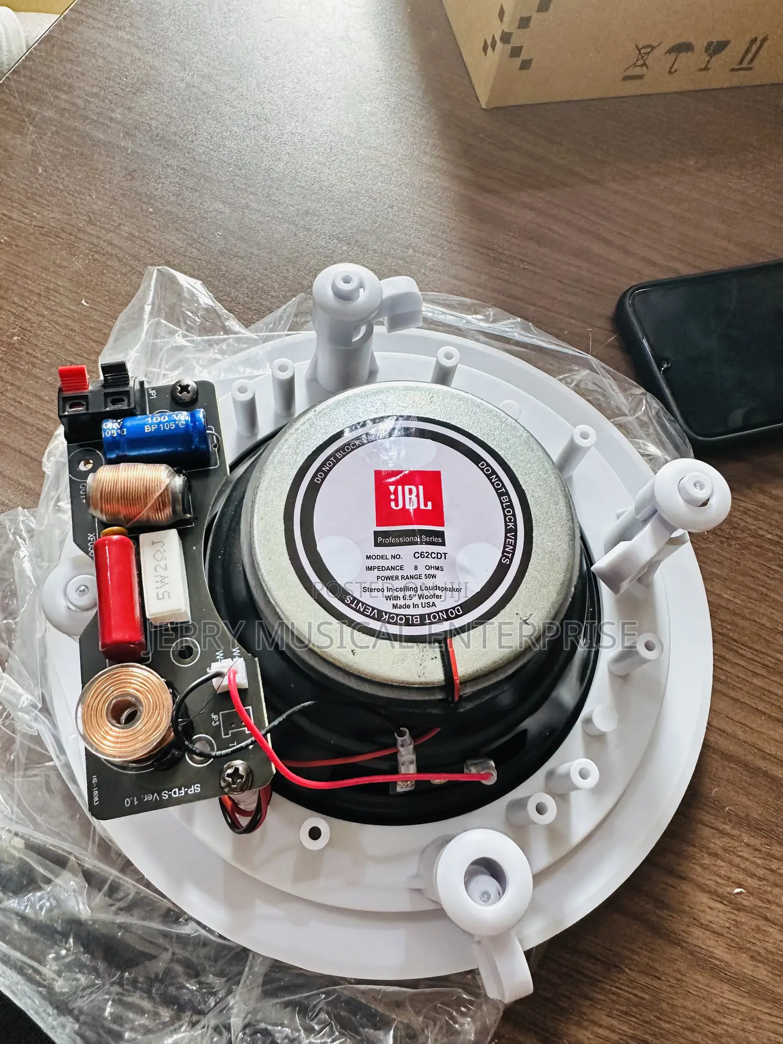 Original JBL Ceiling Speakers With Woofer