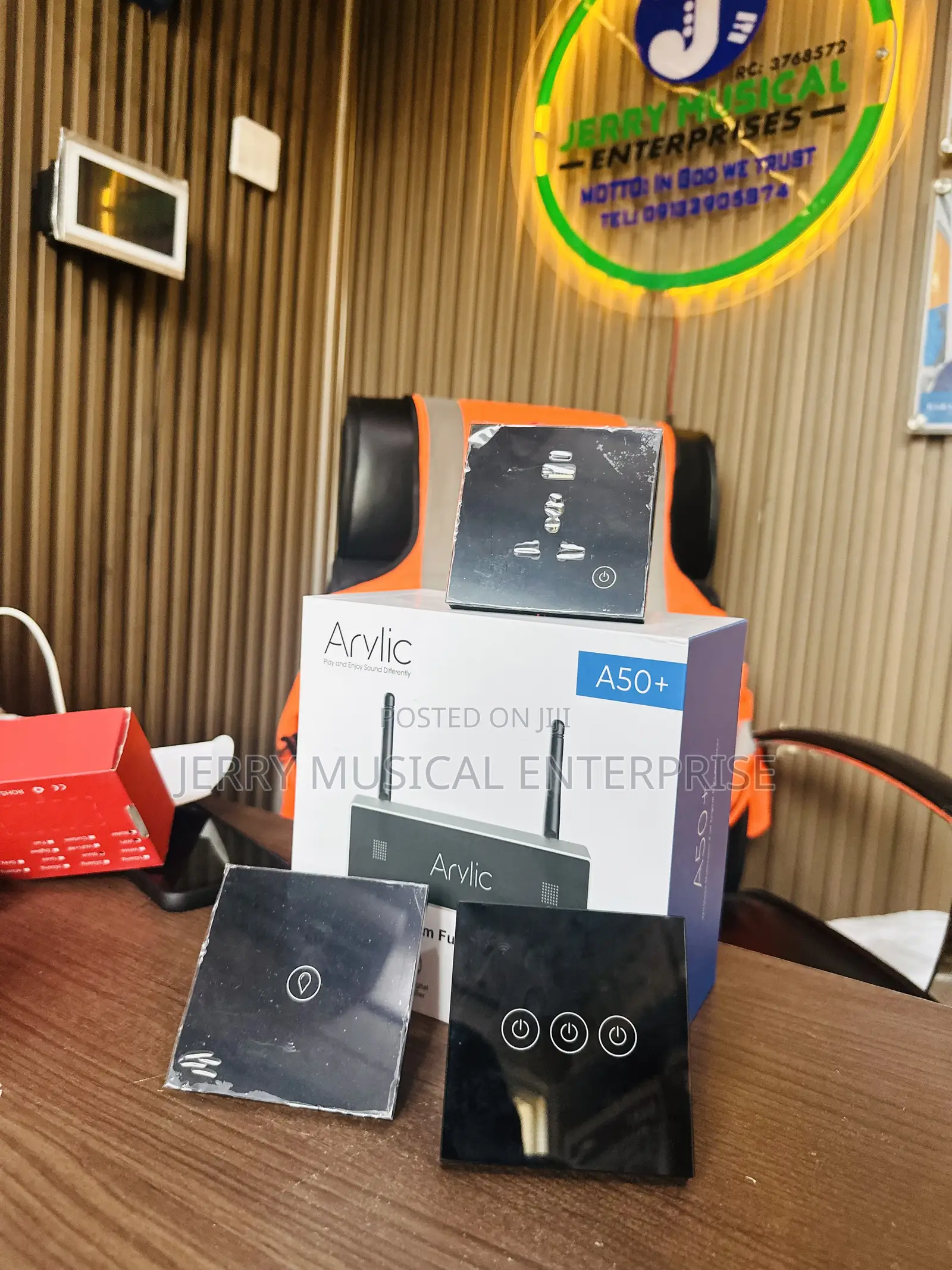Arylic A50+ With Smart Switch and Ac Switch Full Automation