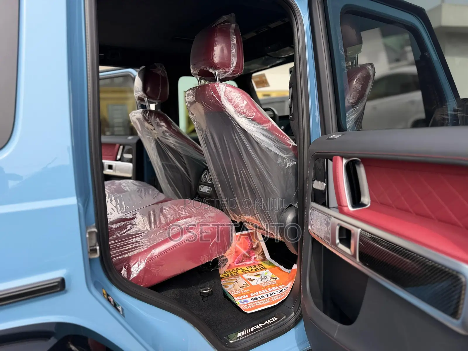 Mercedes-Benz G-Class G 63 AMG 2024 Blue