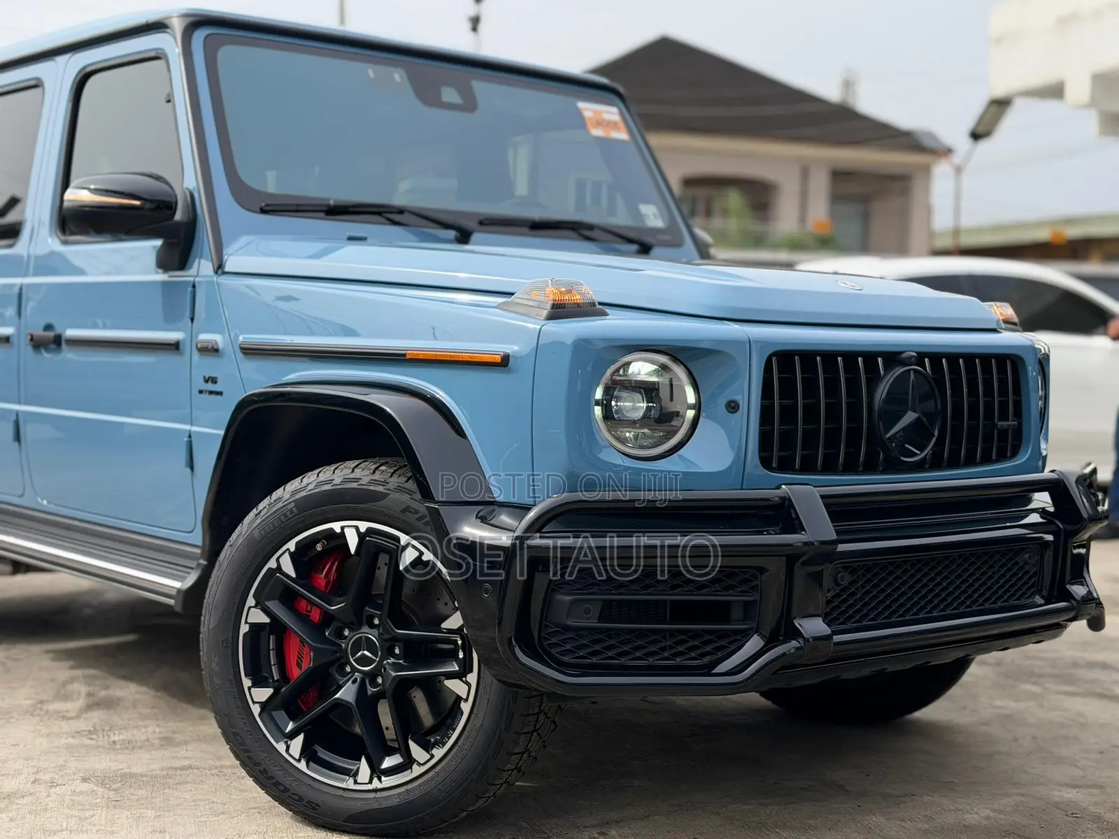 Mercedes-Benz G-Class G 63 AMG 2024 Blue