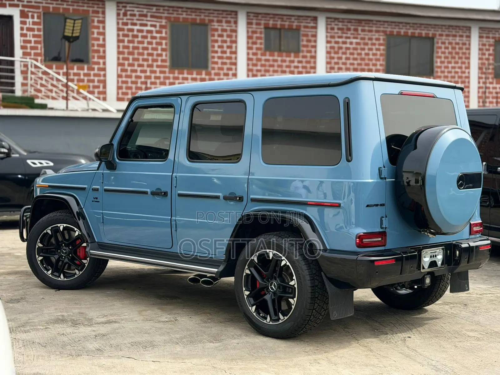Mercedes-Benz G-Class G 63 AMG 2024 Blue
