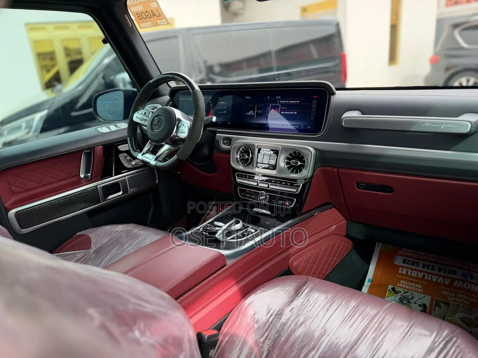 Mercedes-Benz G-Class G 63 AMG 2024 Blue
