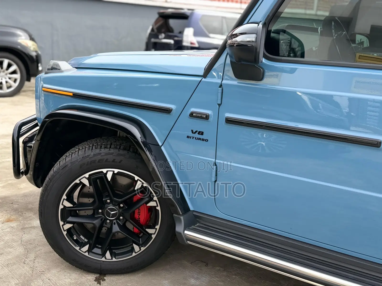 Mercedes-Benz G-Class G 63 AMG 2024 Blue
