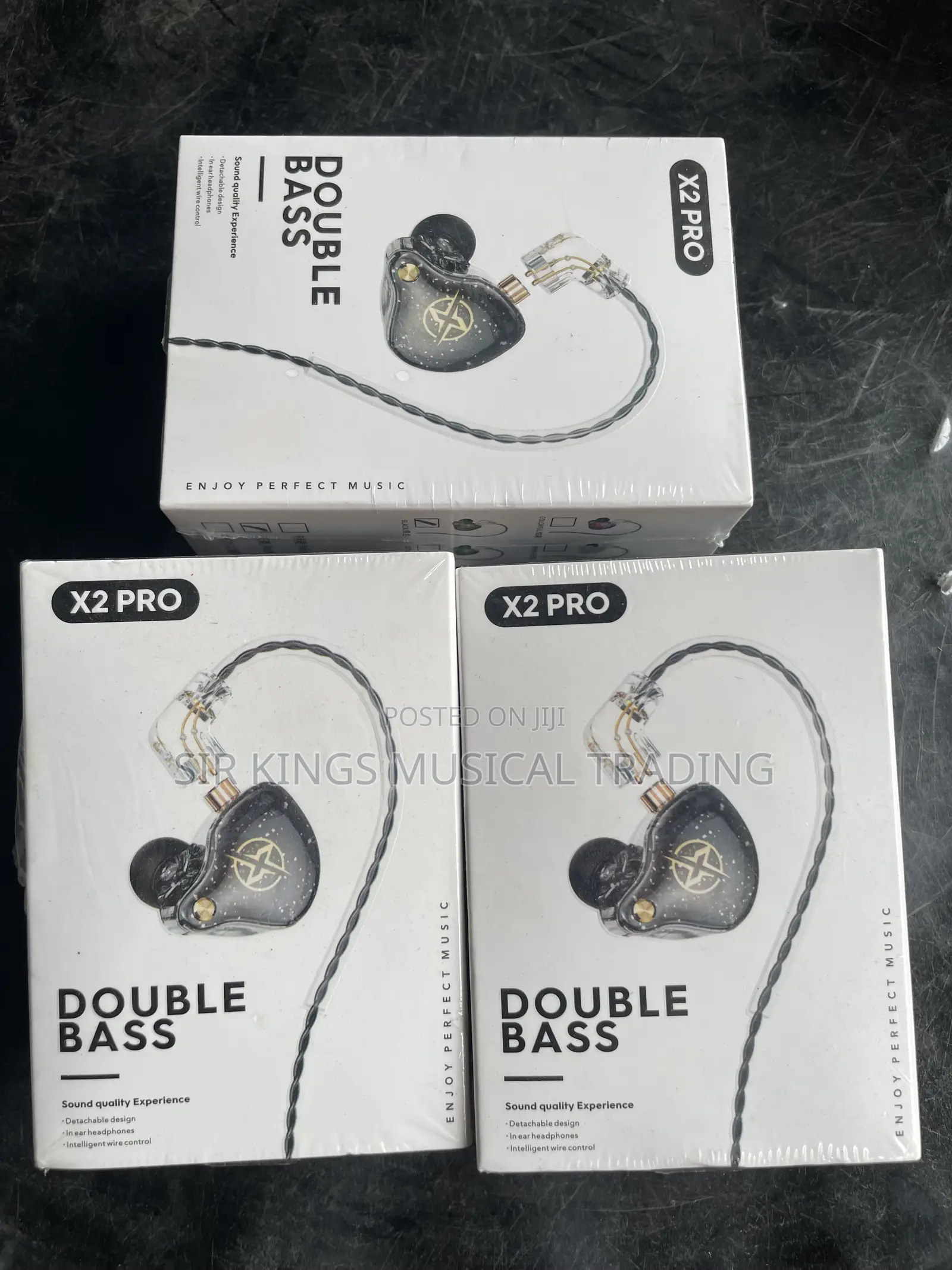Double Bass X2 Pro in Ear Monitor