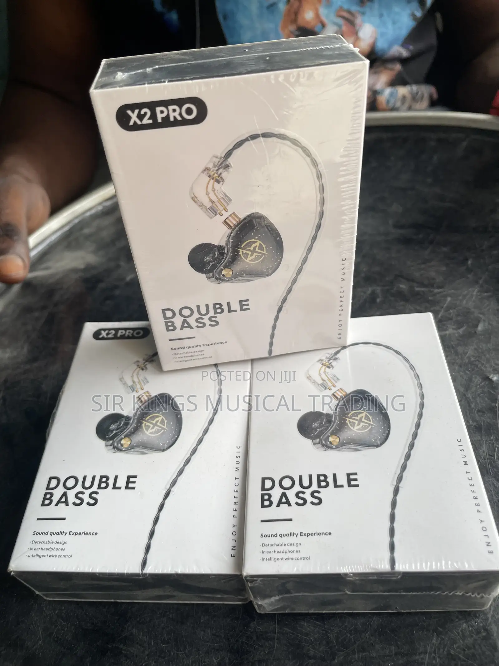 Double Bass X2 Pro in Ear Monitor