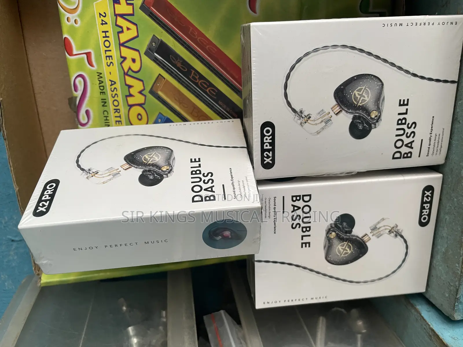 Double Bass X2 Pro in Ear Monitor