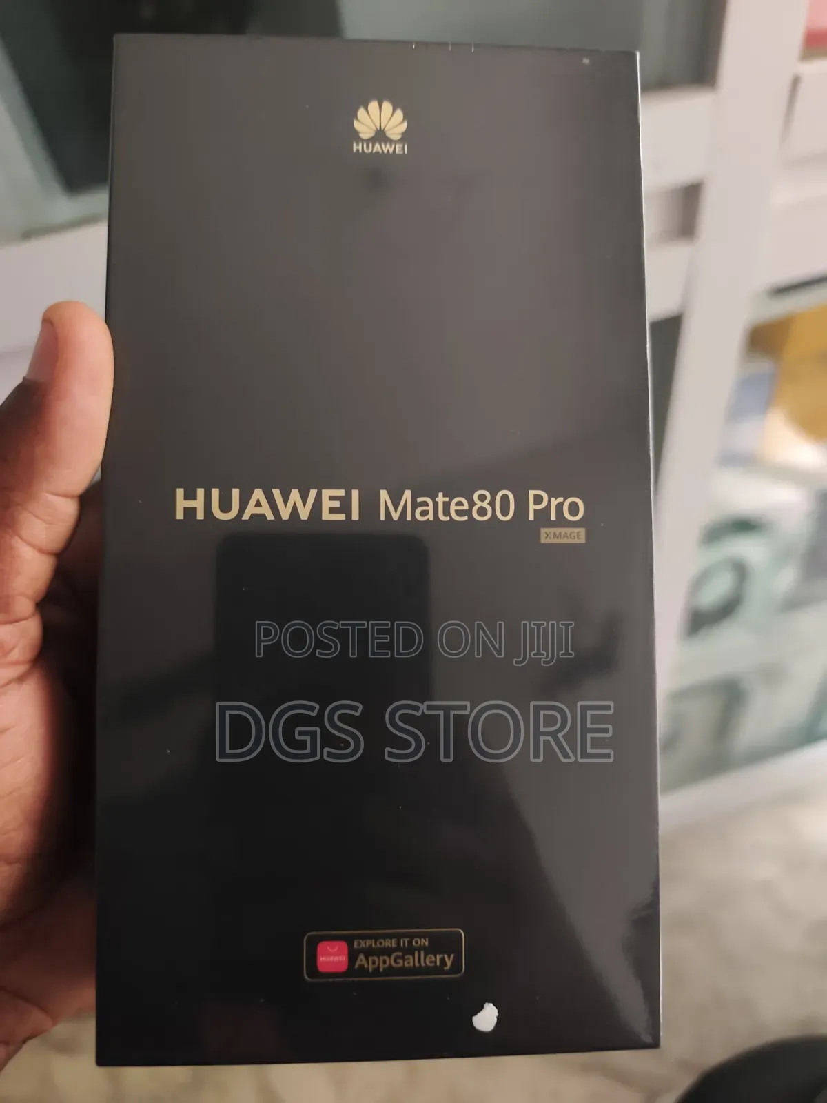 New Huawei Mate 80 Pro 5G 512 GB Black