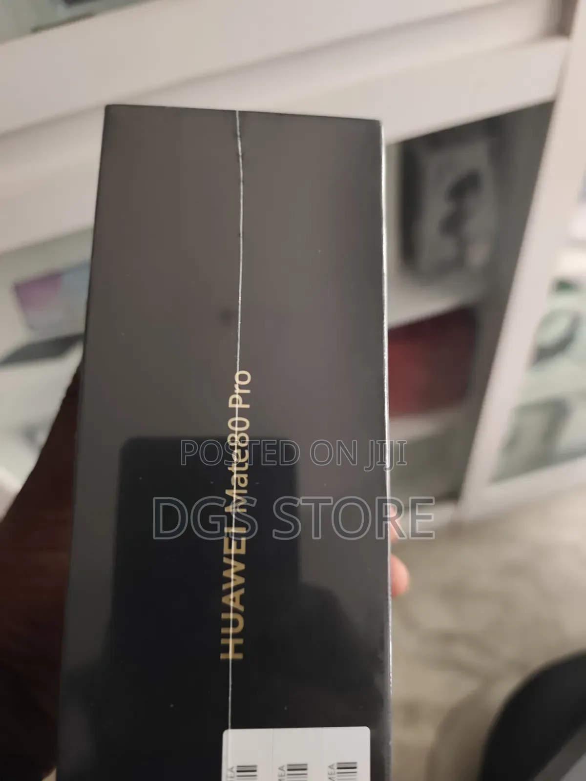 New Huawei Mate 80 Pro 5G 512 GB Black