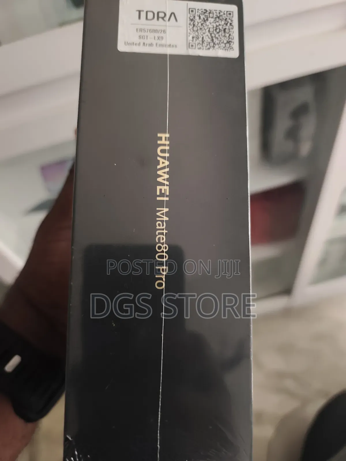 New Huawei Mate 80 Pro 5G 512 GB Black