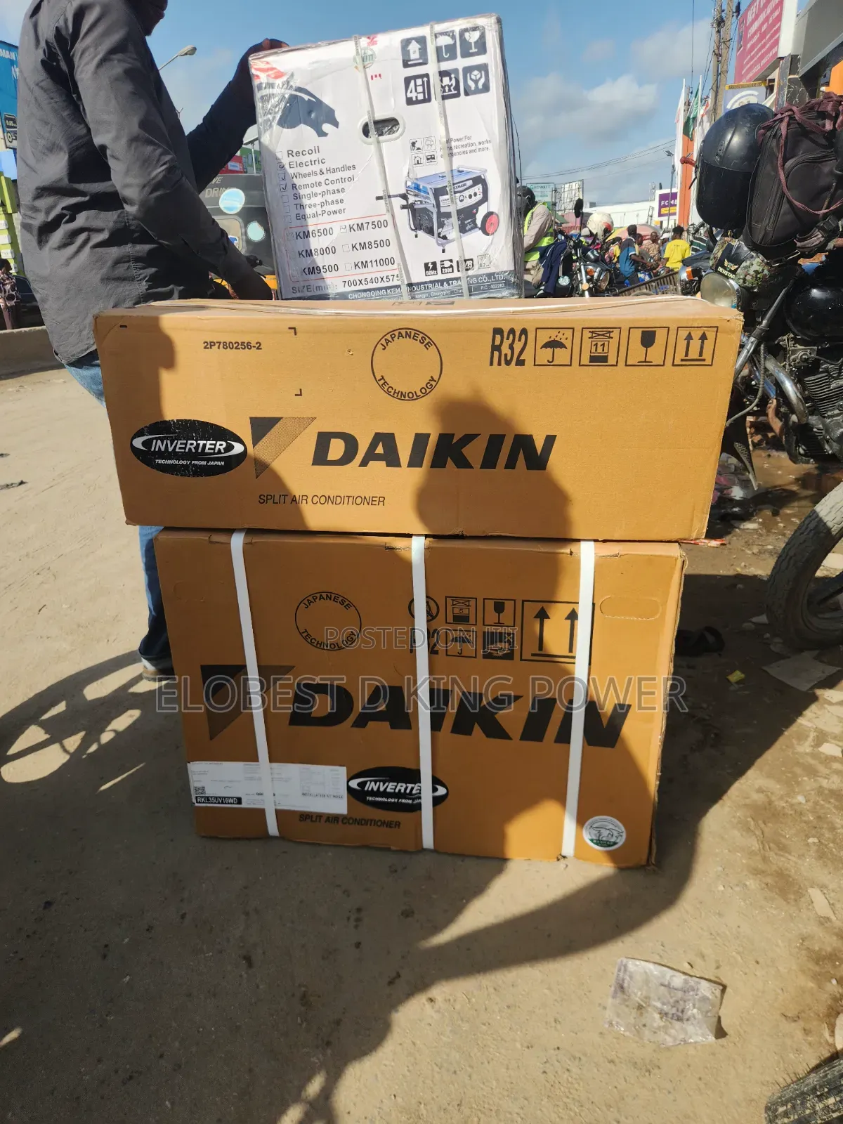 Daikin Inverter Ac With Copper Condenser 5 Years Warranty