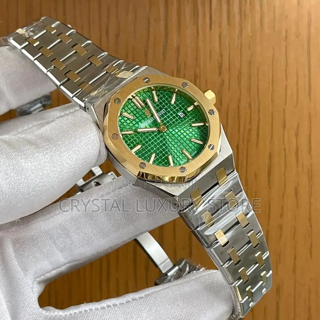 Audemars Piguet Quality Luxury Ladies Chain Strap Wristwatch