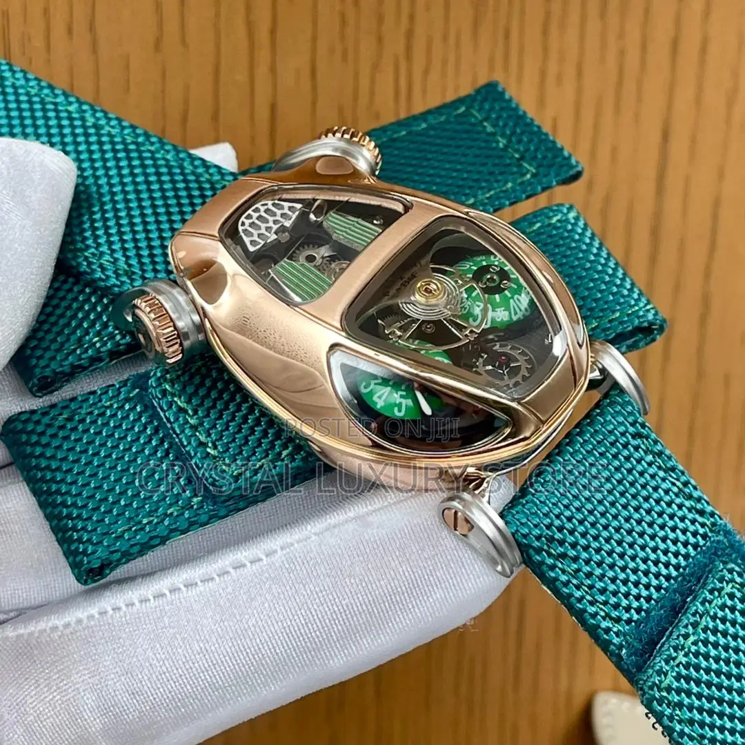 New Serpenti Quality Luxury Men Automatic Engine Wristwatch