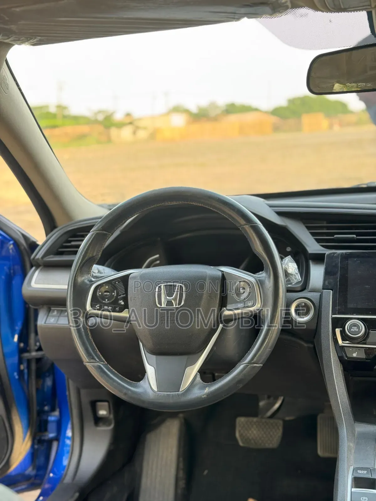 Honda Civic 2018 Blue