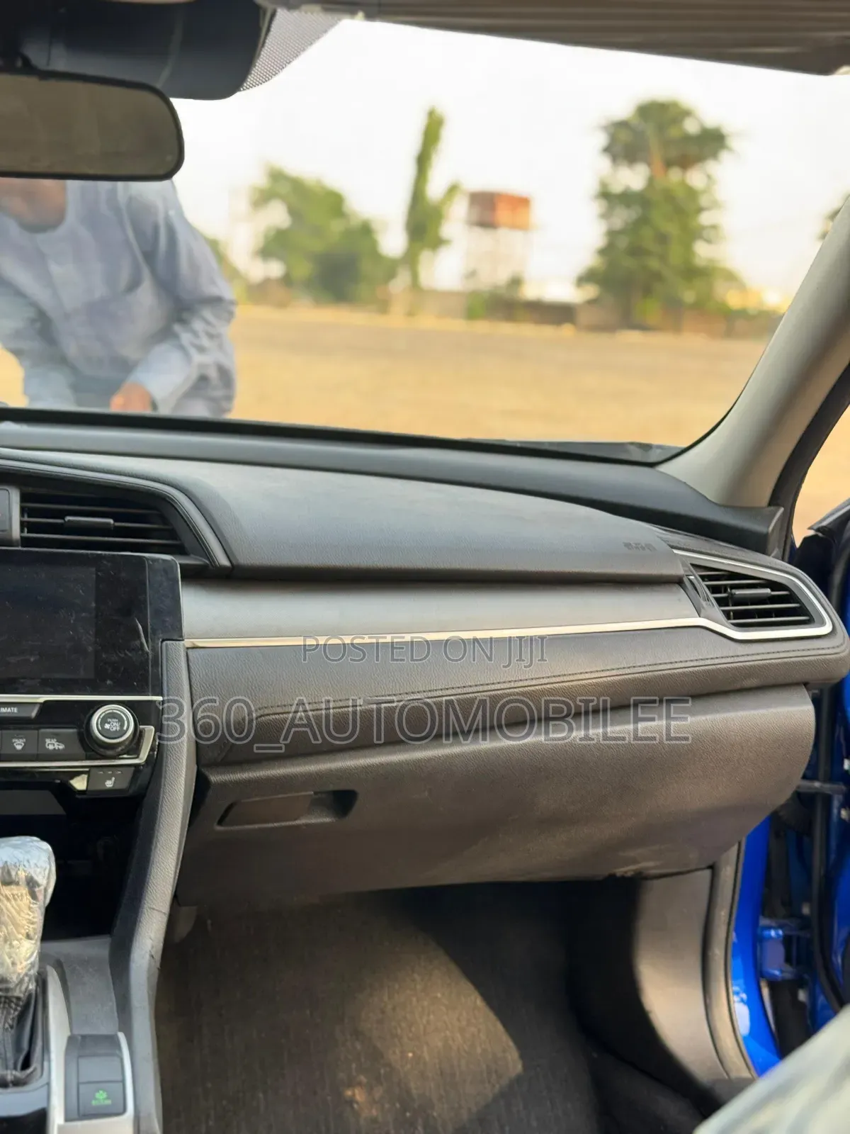 Honda Civic 2018 Blue